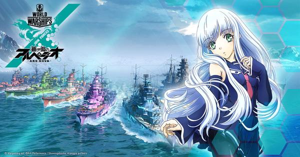 ASCII.jp World of Warships announces Captain Captain Captain Ship and Captain Captain with "Blue Steel Arpeggio"