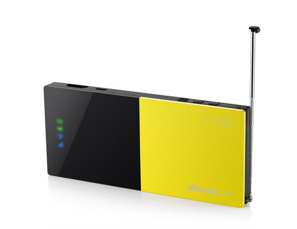 Anytime, anywhere, a recording compatible tuner "TV Box TB 01" NTT DOCOMO will be released on Thursday, July 31, which can enjoy TV.