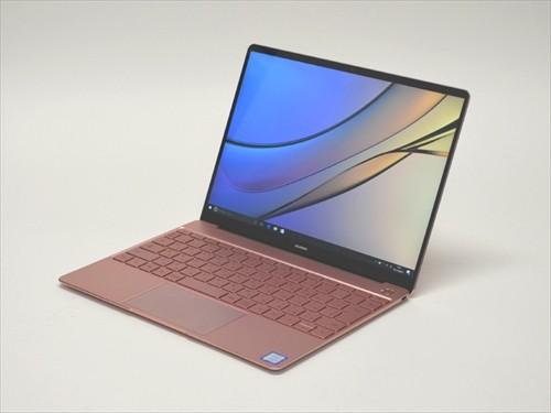 Macユーザーから見た評価は? ファーウェイのMateBook Xは「侮れないスリムノートPC」 