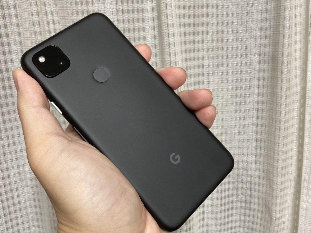 『Google Pixel 4a レビュー』サイズ感・カメラ性能良しで丁度いいスマホ、ゲームは苦手です。 