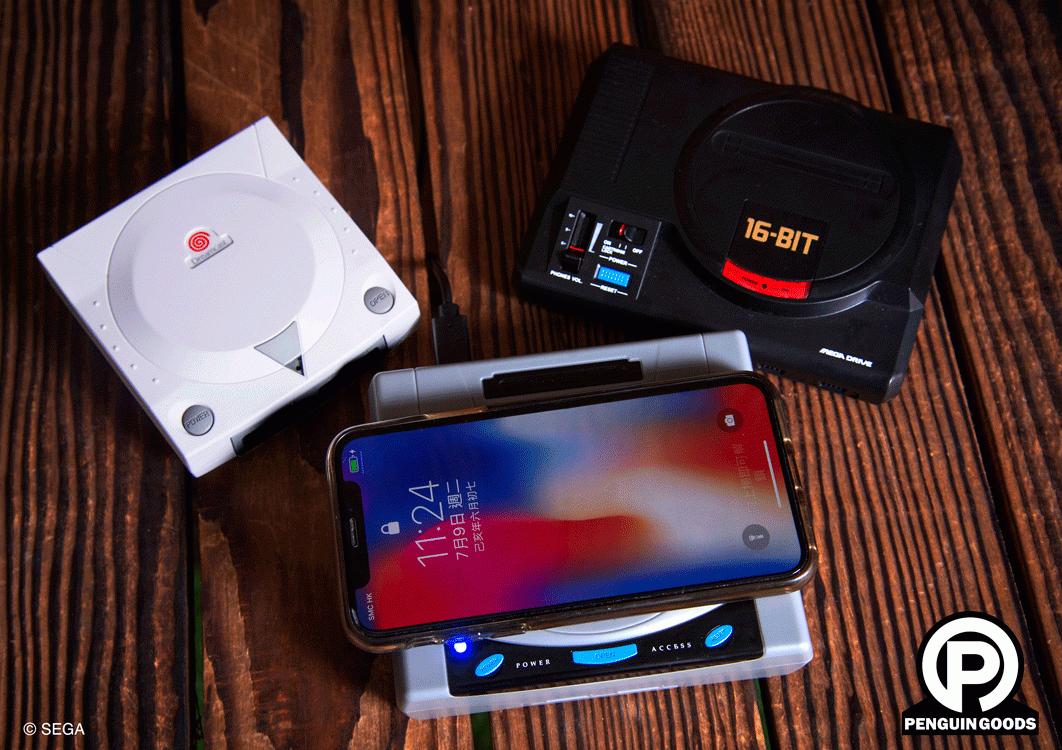 Sega's hot home game console has become a wireless charger! "million drives", "Sega Salon" and "Dream Actors" are also available for real-time 1x2 wireless chargers and practical interior decoration projects issued by enterprises | Daily Industrial News electronic version