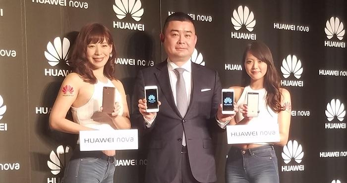 A new brand "Huawei nova" is announced at Huawei Japan Presentation!