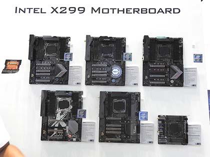 ASRockから「X299のMini-ITXマザー」が早速登場、13枚のビデオカードでマイニング可能なマザーも 