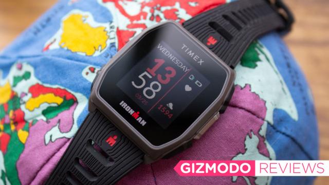 Timexスマートウォッチ｢Ironman GPS R300｣レビュー：ほぼ1か月充電不要で1万円台！