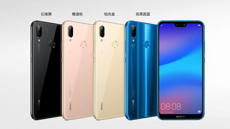 The smartphone equipped with "notch display" is from Huawei and Vivo