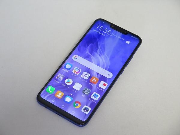 HUAWEI AI対応の両面2眼カメラで5万円台が安く感じる「HUAWEI nova 3」 