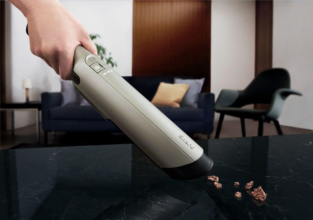 Shark's new handy vacuum cleaner 