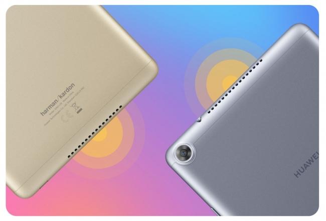 音と映像をどこでも気軽に楽しむ8インチタブレット『HUAWEI MediaPad M5 lite』 8インチモデルが5月17日(金)より発売 