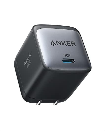 Charge smartphones, tablets, and laptops with this one!Small & high -output Anker charger