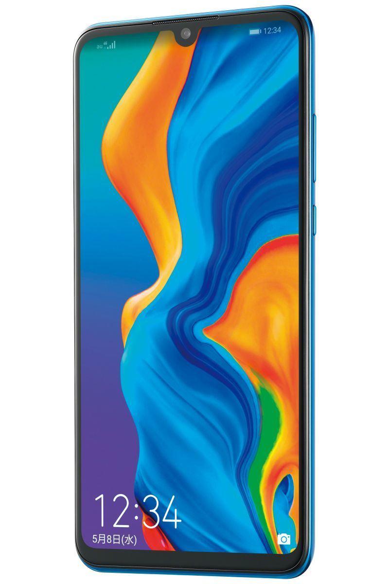 au、「AQUOS zero2」「HUAWEI P30 lite Premium」をアップデート 