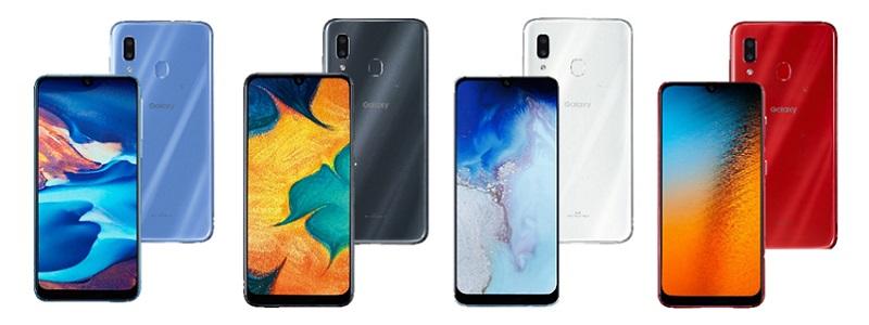 au向け高コスパスマホ「Galaxy A30 SCV43」を発表！5月下旬発売。6.4インチFHD+有機ELやオクタコアCPU、4GB RAM、3900mAh、デュアルカメラ、FeliCa、防水・防塵など - S-MAX