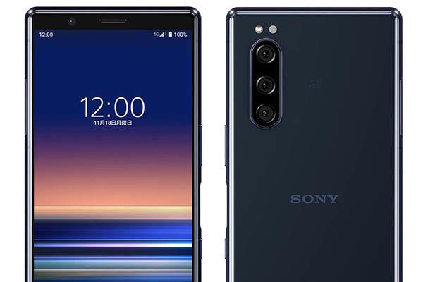 "Xperia 5" and "Xperia 8" from au, slim slim model