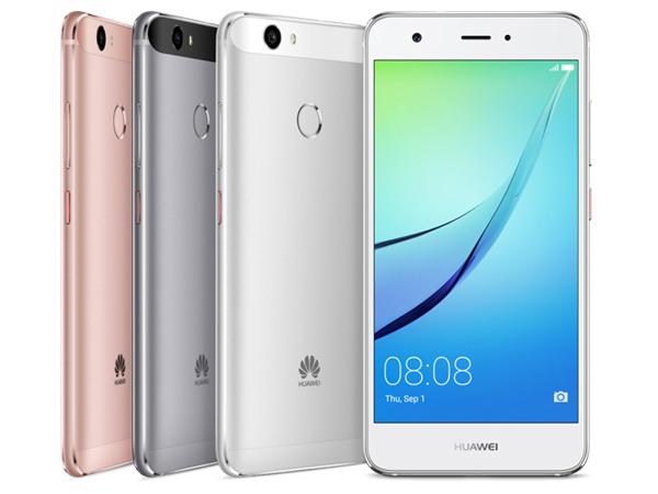 「HUAWEI nova」がAndroid 7.0に　「nova lite」「P8 lite」もソフト更新