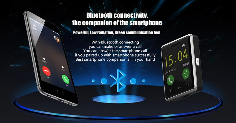 1.54 inch touch screen smartphone! 