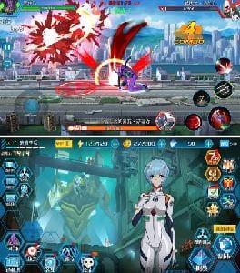 The official action RPG where Eva moves in 3D!Unreleased aircraft participates!"Cruel angel thesis" also flows and fans delight!"Neon Genesis Evangelion BREAKING DAWN"