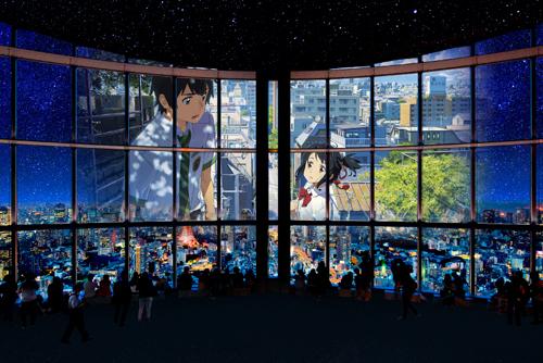 六本木ヒルズ展望台東京シティビューにて「HUAWEI presents 星空のイルミネーション」を開催2016 年11 月23 日（水・祝） ～ 2017 年1 月29 日（日） 