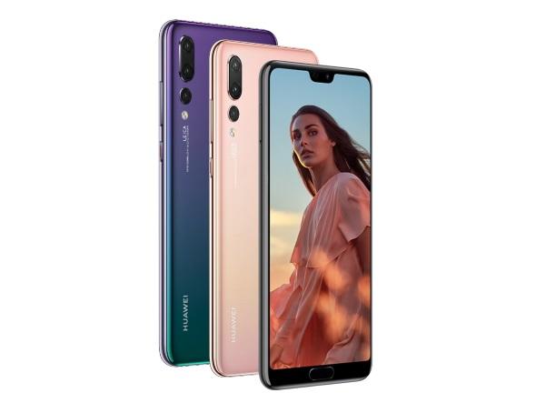 Huaweiが「P20 Pro」「P20」を発表　Proは“3眼”ライカカメラを搭載：画面上部に“切り欠き”あり 