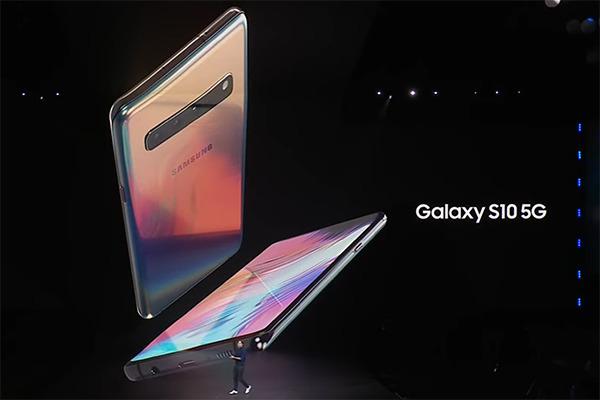 5G compatible "Galaxy S10 5G" announcement, slim design, 3D deep camera installed