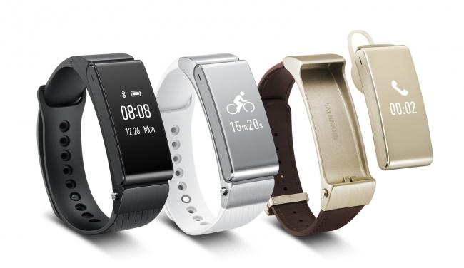 Huawei announces "HUAWEI TALKBAND B2" on MWC2015