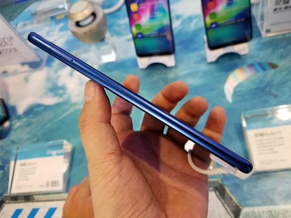 片手操作はイケル？　約7型の大画面スマホ「honor Note 10」を触った：山根康宏の海外モバイル探訪記 