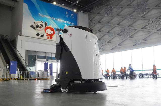  掃除、料理、消毒、ロボット活躍する北京五輪 
