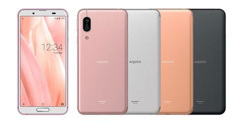 au向けスマホ「AQUOS sense3 SHV45」を発表！5.5型FHD+液晶やS630、4GB RAM、4000mAh、FeliCa、防水・防塵などで11月上旬発売 - S-MAX 