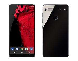 IIJ、チタン筐体のAndroidスマホ「Essential Phone」を販売