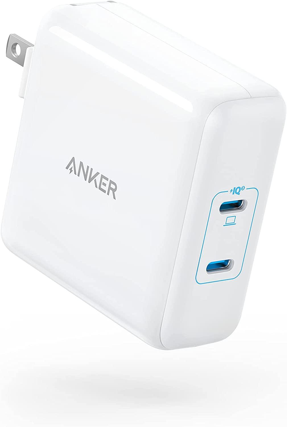 A high-power charger with a maximum of 2 ports "Anker Powerport LLL 2-Port 100W".The optimal solution of the USB-C era has appeared