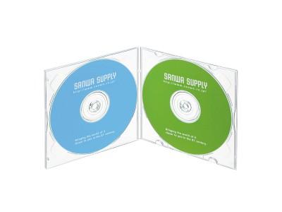 Thin and hard -to -crack soft type 2 pieces of storage Blu -ray, DVD, and CD case are released.Corporate Release | Daily Industry Newspaper Electronic Version