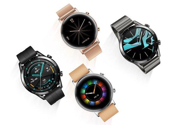 Huawei, new smartwatch "HUAWEI WATCH GT 2".Smartphone music playback and stress measurement are also possible -Phile web