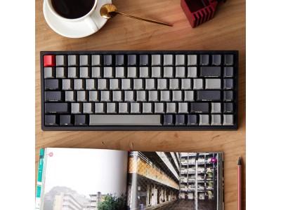 Retro color charming USB English 84 Mechanical Keyboard Company released | Daily Industry News Electronic version