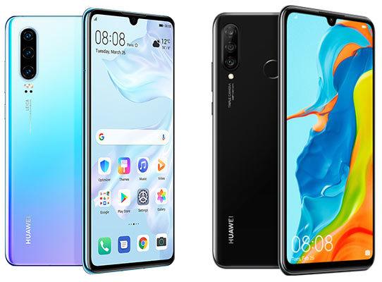 Aeon Mobile launches Huawei P30 and P30 lite