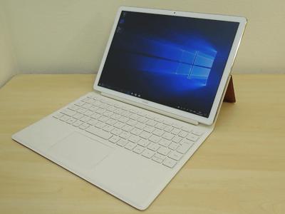 「HUAWEI MateBook X/E」、スマホメーカーならではのモバイルPCを追求