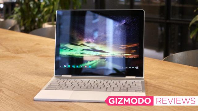 I realized for the first time that Chrome OS can really be used ... "Pixelbook" review