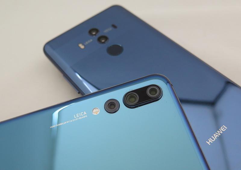 I'm using Mate 10 Pro, but I'm considering buying more P20 Pro