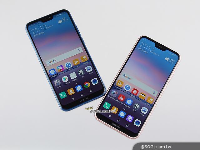 炫彩機身、瀏海螢幕 HUAWEI nova 3e開箱