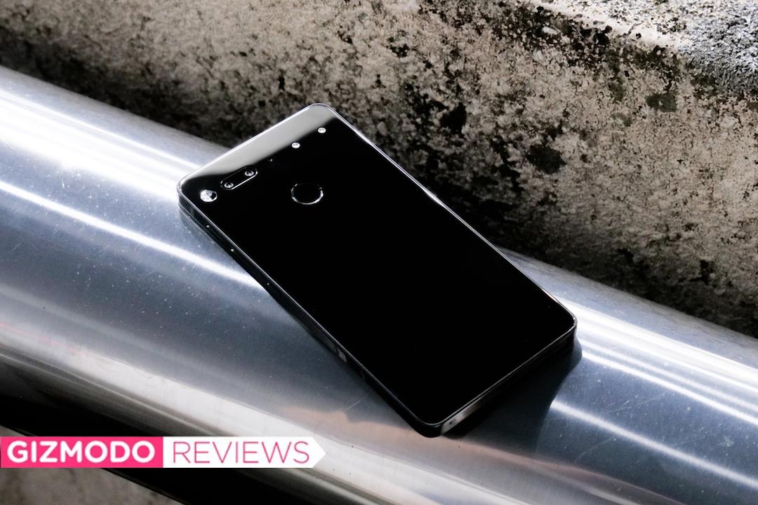 Same price as iPhone X Satisfaction. Essential PH-1 review 