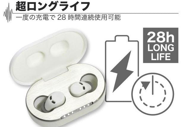 For soundproofing measures during sleep.A small earplug "Quieton3" equipped with a no -design function