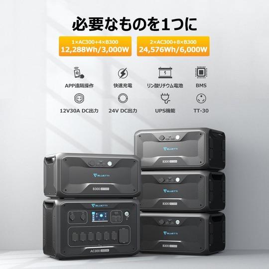 拡張性の高さが新しい。まるで合体ロボなモジュラー式ポータブル電源がスゴい…！ 