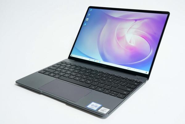 倶楽部情報局 HUAWEI MateBook 13 2020 実機レビュー = GPU搭載でデカ液晶が魅力のモバイルノートである－倶楽部情報局