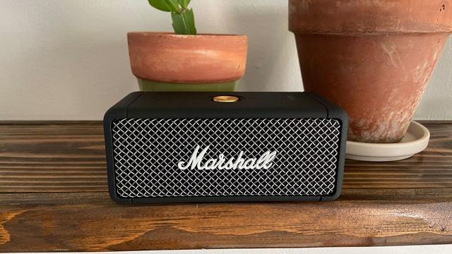 Marshall Embertonレビュー：見た目もサウンドも美しき、マーシャルの防水Bluetoothスピーカー！ 