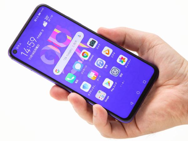 HUAWEI 高性能CPUに4眼カメラ！ ハイエンド級のファーウェイ新スマホ「HUAWEI nova 5T」レビュー