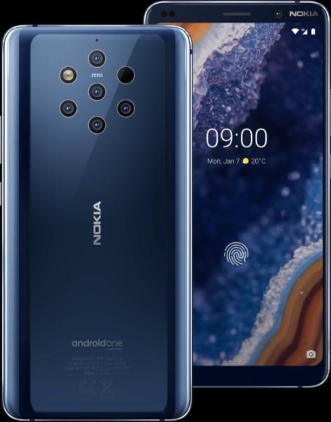 Nokia announces the smartphone with a super -class 5 -eye camera "NOKIA 9 PureView"