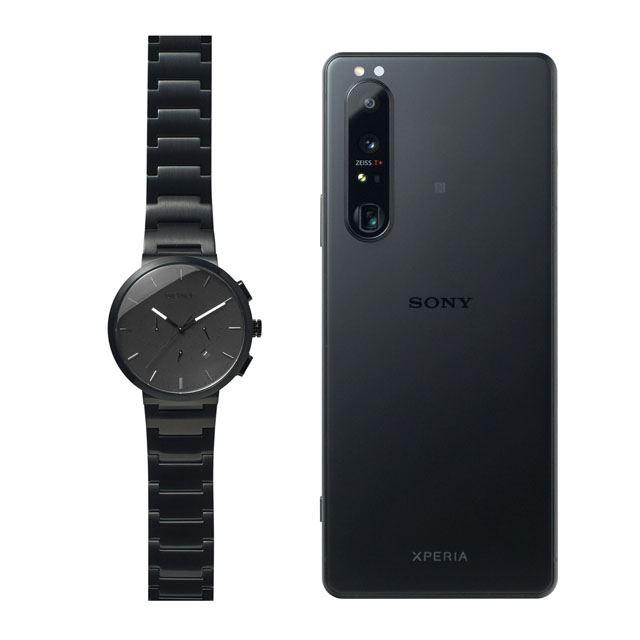 ソニー、スマートウォッチ「wena 3 Frosted Black Edition Styled for Xperia」を発表！1月28日に数量限定発売。wena 3にスマホ連携機能も追加 