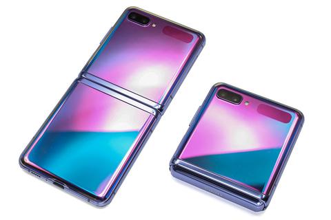 二つ折りスマートフォン「Galaxy Z Flip」をイジる!!!