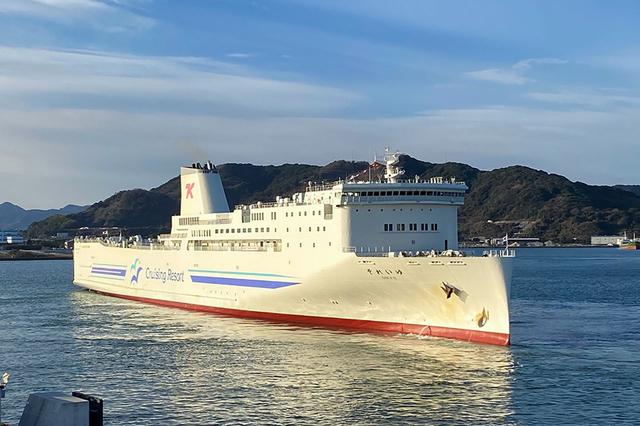 The world's first success to demonstrate unmanned operation by large ferries: The future of the sea with a view of MEGURI2040