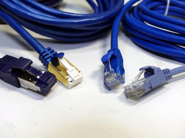 How to choose a LAN cable that you can understand well.CAT.6 can be 10Gbps compatible.Verify the speed difference to cat.8