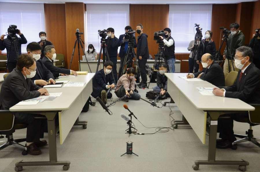 「種子島の静かな暮らしが崩れる」　馬毛島基地計画　反対派住民が抗議集会 