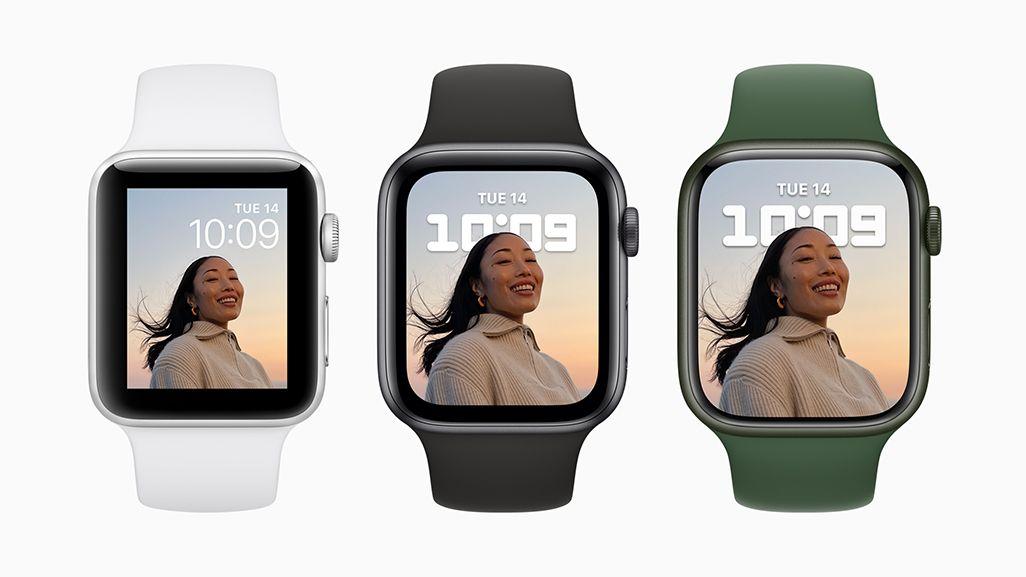 How did "Apple Watch Series 7" evolve?Deep into features compared to "Series 6" and "SE"