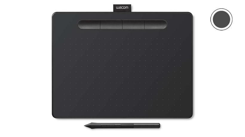 ワコムがWacom Intuos Medium ベーシックを発売—よりシンプルでコンパクトなデザインに、進化した新しい専用ペンも付属 